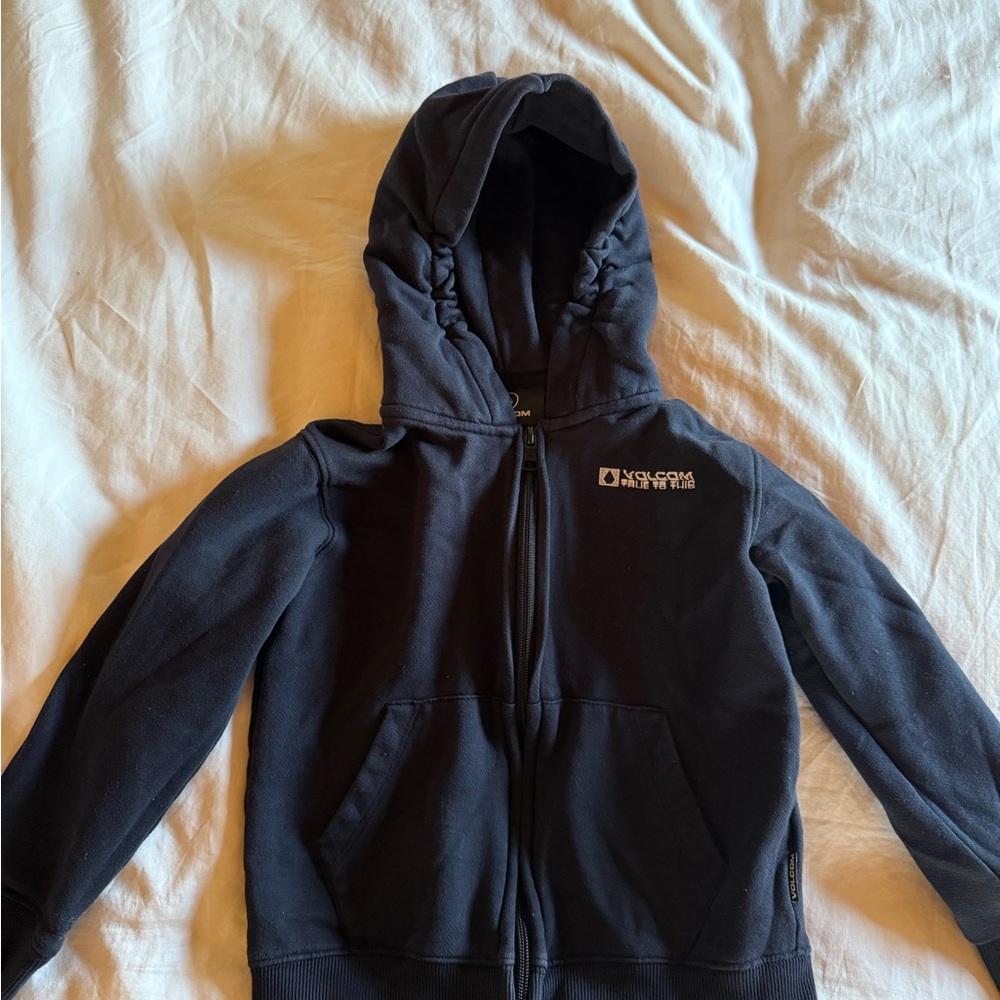 Volcom Dark Blue Kids Hoodie